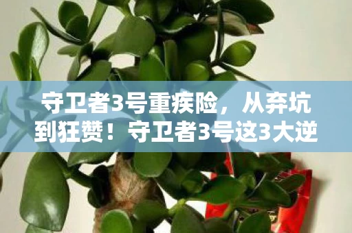 守卫者3号重疾险,从弃坑到狂赞!守卫者3号这3大逆天玩法,竟让我2027年重燃热血! 守卫者3号重疾险,从弃坑到狂赞!守卫者3号这3大逆天玩法,竟让我2027年重燃热血!