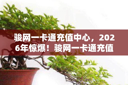 骏网一卡通充值中心,2026年惊爆!骏网一卡通充值QB竟藏如此玄机,你绝对想不到! 骏网一卡通充值中心,2026年惊爆!骏网一卡通充值QB竟藏如此玄机,你绝对想不到!