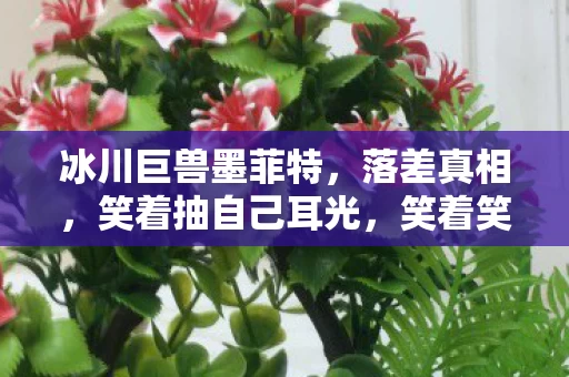 冰川巨兽墨菲特,落差真相,笑着抽自己耳光,笑着笑着却因墨菲特哭了 冰川巨兽墨菲特,落差真相,笑着抽自己耳光,笑着笑着却因墨菲特哭了