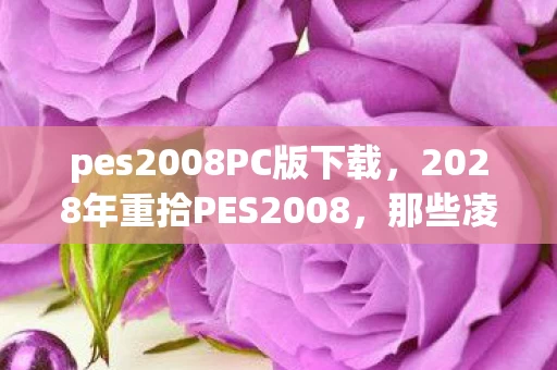 pes2008PC版下载，2028年重拾PES2008，那些凌晨三点的等你，竟藏着比泡面更滚烫的真相