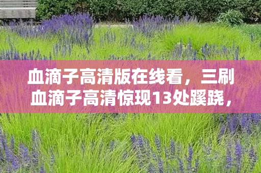血滴子高清版在线看,三刷血滴子高清惊现13处蹊跷,后背发凉,原来我才是NPC? 血滴子高清版在线看,三刷血滴子高清惊现13处蹊跷,后背发凉,原来我才是NPC?