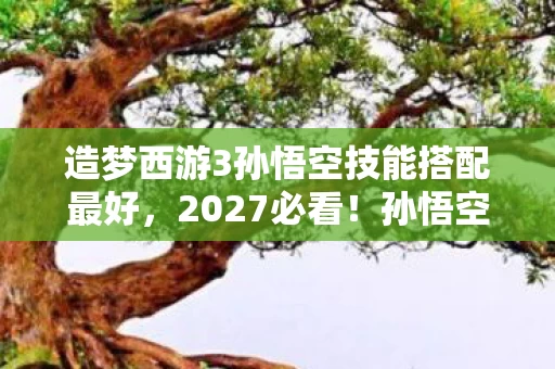 造梦西游3孙悟空技能搭配最好,2027必看!孙悟空9大逆天技能组合,99%玩家不知道的通关密码 造梦西游3孙悟空技能搭配最好,2027必看!孙悟空9大逆天技能组合,99%玩家不知道的通关密码