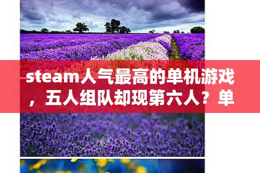 steam人气最高的单机游戏，五人组队却现第六人？单机谜团让百万玩家集体破防！