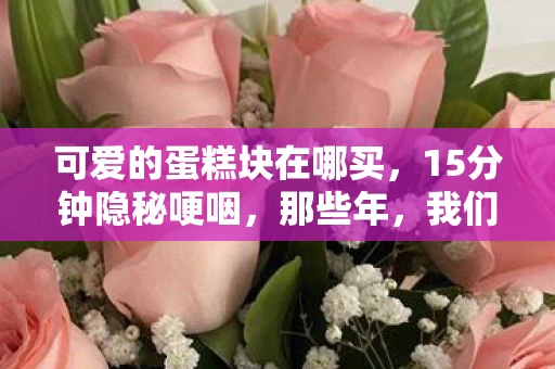 可爱的蛋糕块在哪买,15分钟隐秘哽咽,那些年,我们与可爱的蛋糕块的深夜羁绊 可爱的蛋糕块在哪买,15分钟隐秘哽咽,那些年,我们与可爱的蛋糕块的深夜羁绊