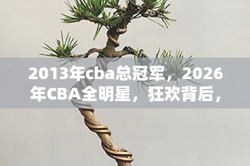 2013年cba总冠军,2026年CBA全明星,狂欢背后,谁将揭开那层神秘面纱? 2013年cba总冠军,2026年CBA全明星,狂欢背后,谁将揭开那层神秘面纱?