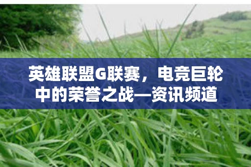 电竞巨轮中的荣誉之战图片