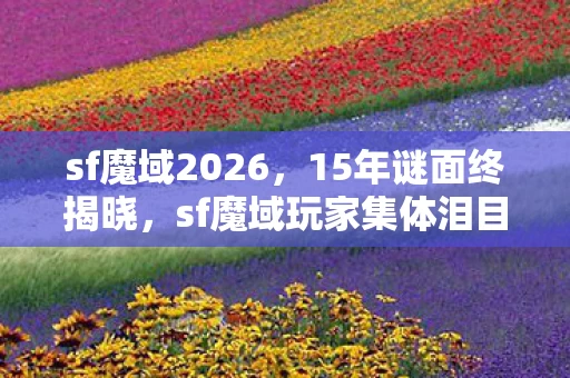sf魔域2026,15年谜面终揭晓,sf魔域玩家集体泪目,死亡时间线触目惊心 sf魔域2026,15年谜面终揭晓,sf魔域玩家集体泪目,死亡时间线触目惊心