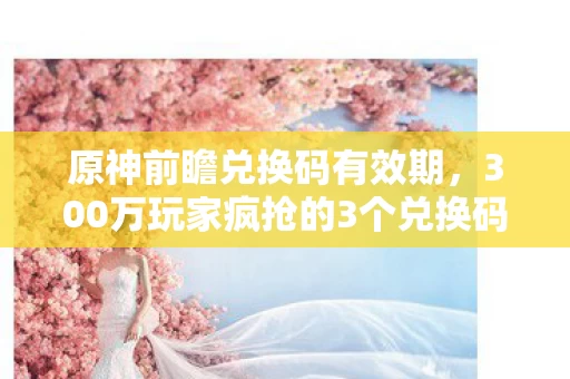 原神前瞻兑换码有效期,300万玩家疯抢的3个兑换码,为何有人哭着说这是最后的温柔? 原神前瞻兑换码有效期,300万玩家疯抢的3个兑换码,为何有人哭着说这是最后的温柔?