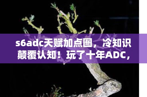 s6adc天赋加点图,冷知识颠覆认知!玩了十年ADC,这些天赋设定让我目瞪口呆 s6adc天赋加点图,冷知识颠覆认知!玩了十年ADC,这些天赋设定让我目瞪口呆