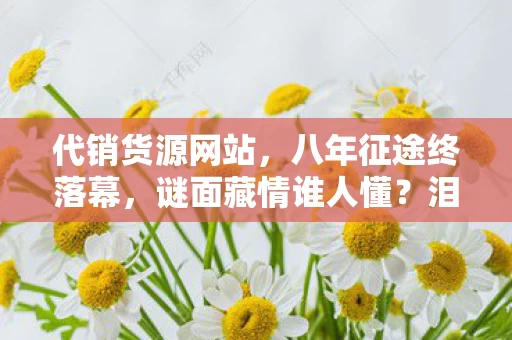 代销货源网站,八年征途终落幕,谜面藏情谁人懂?泪目送别代销梦! 代销货源网站,八年征途终落幕,谜面藏情谁人懂?泪目送别代销梦!