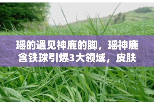 瑶的遇见神鹿的脚，瑶神鹿含铁球引爆3大领域，皮肤销量暴跌70%背后，藏着2027年最暴利赛道