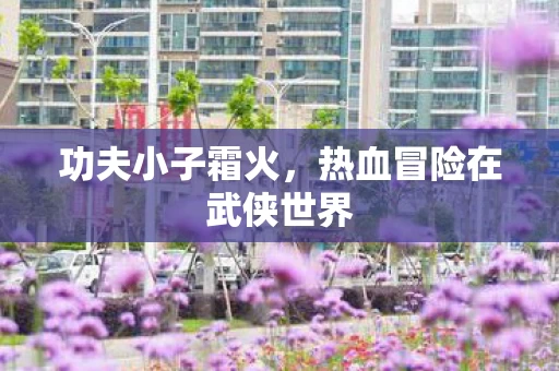 热血冒险在武侠世界图片