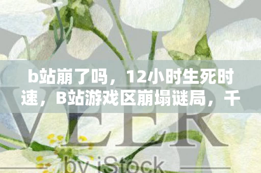 b站崩了吗,12小时生死时速,B站游戏区崩塌谜局,千万玩家泪目见证 b站崩了吗,12小时生死时速,B站游戏区崩塌谜局,千万玩家泪目见证
