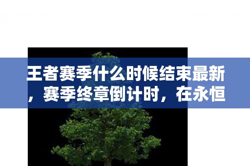 王者赛季什么时候结束最新,赛季终章倒计时,在永恒轮回的战场,我为何选择做自己的叛徒? 王者赛季什么时候结束最新,赛季终章倒计时,在永恒轮回的战场,我为何选择做自己的叛徒?