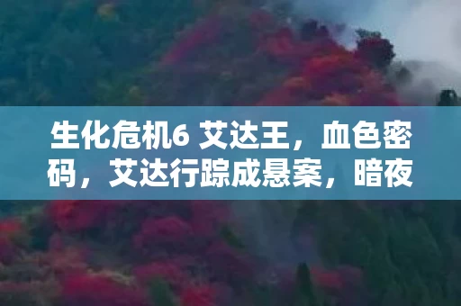 生化危机6 艾达王，血色密码，艾达行踪成悬案，暗夜实验室里毛骨悚然真相