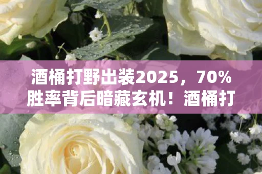 酒桶打野出装2025,70%胜率背后暗藏玄机!酒桶打野出装竟藏着99%玩家不知的扎心真相 酒桶打野出装2025,70%胜率背后暗藏玄机!酒桶打野出装竟藏着99%玩家不知的扎心真相
