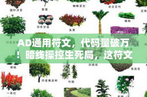 AD通用符文，代码量破万！暗线操控生死局，这符文套路让人头皮发麻！