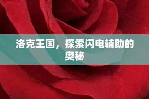 探索闪电辅助的奥秘图片