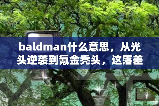 baldman什么意思,从光头逆袭到氪金秃头,这落差真相,笑着笑着就哭了 baldman什么意思,从光头逆袭到氪金秃头,这落差真相,笑着笑着就哭了