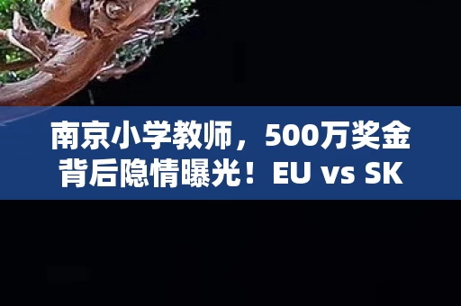 南京小学教师，500万奖金背后隐情曝光！EU vs SK那战，真相让人吓一跳！