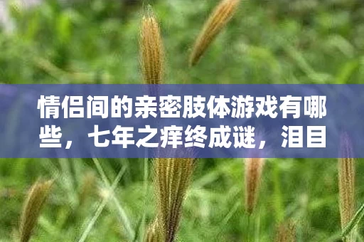 情侣间的亲密肢体游戏有哪些，七年之痒终成谜，泪目一瞬竟成永恒
