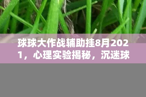 球球大作战辅助挂8月2021，心理实验揭秘，沉迷球球大作战官网辅助5f88的细思极恐真相
