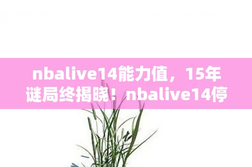 nbalive14能力值，15年谜局终揭晓！nbalive14停服倒计时，泪目，一代人的青春已成尸检报告