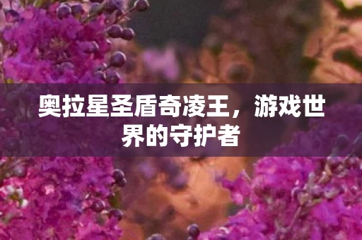 奥拉星圣盾奇凌王图片