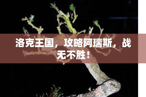 攻略阿瑞斯图片