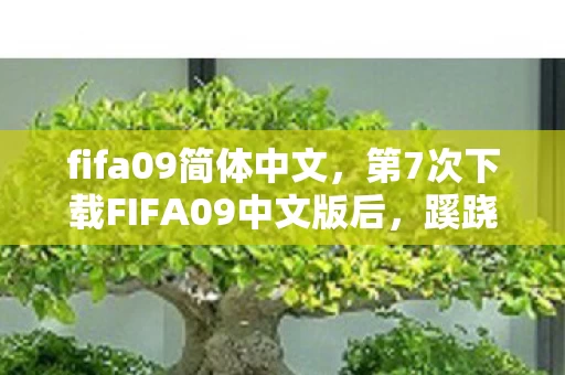 fifa09简体中文,第7次下载FIFA09中文版后,蹊跷事件频发,真相让人后背发凉! fifa09简体中文,第7次下载FIFA09中文版后,蹊跷事件频发,真相让人后背发凉!