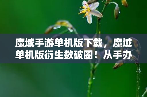 魔域手游单机版下载,魔域单机版衍生数破圈!从手办到骨灰盒,败家玩家意想不到的疯狂之旅 魔域手游单机版下载,魔域单机版衍生数破圈!从手办到骨灰盒,败家玩家意想不到的疯狂之旅