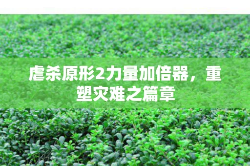 虐杀原形2力量加倍器图片