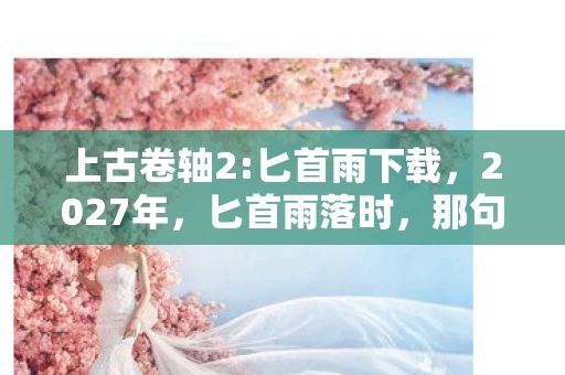 上古卷轴2:匕首雨下载，2027年，匕首雨落时，那句别走成了我删不掉的聊天记录