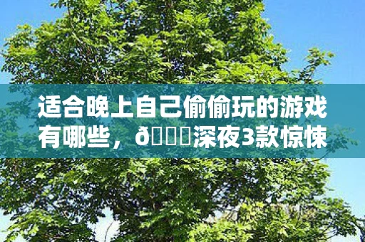 适合晚上自己偷偷玩的游戏有哪些,🌙深夜3款惊悚神作!心跳飙到180的秘密,你敢点开吗? 适合晚上自己偷偷玩的游戏有哪些,🌙深夜3款惊悚神作!心跳飙到180的秘密,你敢点开吗?