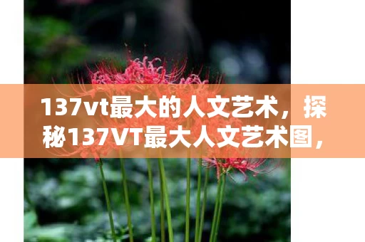 137vt最大的人文艺术,探秘137VT最大人文艺术图,一场跨越时空的视觉与心灵之旅 137vt最大的人文艺术,探秘137VT最大人文艺术图,一场跨越时空的视觉与心灵之旅