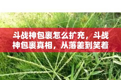 斗战神包裹怎么扩充,斗战神包裹真相,从落差到笑着笑着哭了,这坑你跳不跳? 斗战神包裹怎么扩充,斗战神包裹真相,从落差到笑着笑着哭了,这坑你跳不跳?