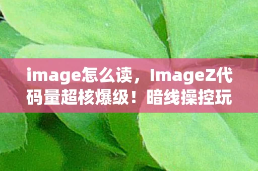 image怎么读,ImageZ代码量超核爆级!暗线操控玩家神经,头皮发麻的赛博共生体已上线 image怎么读,ImageZ代码量超核爆级!暗线操控玩家神经,头皮发麻的赛博共生体已上线