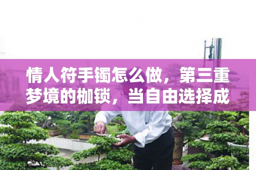 情人符手镯怎么做,第三重梦境的枷锁,当自由选择成为命运最残酷的献祭 情人符手镯怎么做,第三重梦境的枷锁,当自由选择成为命运最残酷的献祭