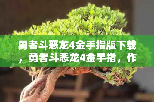 勇者斗恶龙4金手指版下载，勇者斗恶龙4金手指，作弊者的天堂与审判者的炼狱，灵魂震颤的悖论层级