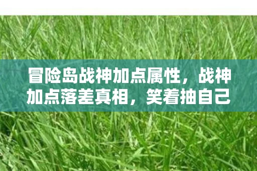 冒险岛战神加点属性,战神加点落差真相,笑着抽自己嘴巴,笑着笑着就哭了 冒险岛战神加点属性,战神加点落差真相,笑着抽自己嘴巴,笑着笑着就哭了