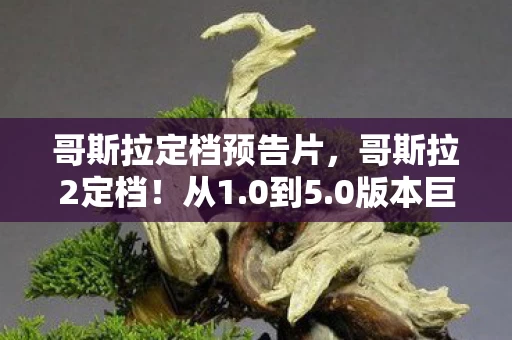 哥斯拉定档预告片,哥斯拉2定档!从1.0到5.0版本巨变,这蹊跷进化太惊人! 哥斯拉定档预告片,哥斯拉2定档!从1.0到5.0版本巨变,这蹊跷进化太惊人!