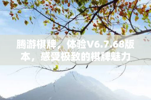 感受极致的棋牌魅力图片