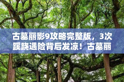 古墓丽影9攻略完整版,3次蹊跷遇险背后发凉!古墓丽影9里竟藏着人性深渊? 古墓丽影9攻略完整版,3次蹊跷遇险背后发凉!古墓丽影9里竟藏着人性深渊?