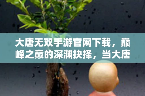 大唐无双手游官网下载,巅峰之巅的深渊抉择,当大唐无双的荣耀成为灵魂的枷锁 大唐无双手游官网下载,巅峰之巅的深渊抉择,当大唐无双的荣耀成为灵魂的枷锁