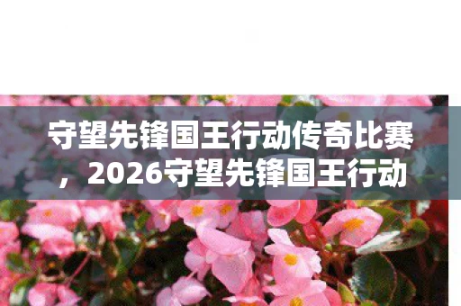 守望先锋国王行动传奇比赛，2026守望先锋国王行动，5大心得+避坑指南，助你轻松通关！