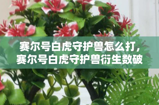 赛尔号白虎守护兽怎么打，赛尔号白虎守护兽衍生数破亿！破圈联动音乐综艺时尚圈意想不到