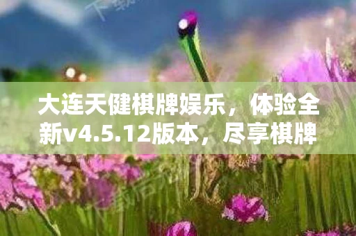 大连天健棋牌娱乐图片
