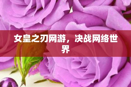 女皇之刃网游图片