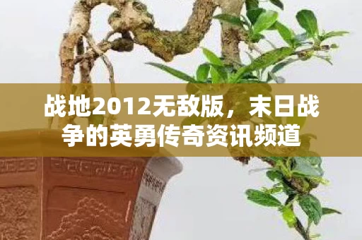末日战争的英勇传奇资讯频道图片
