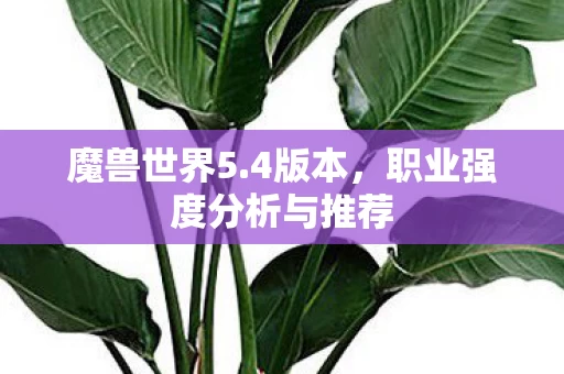 职业强度分析与推荐图片